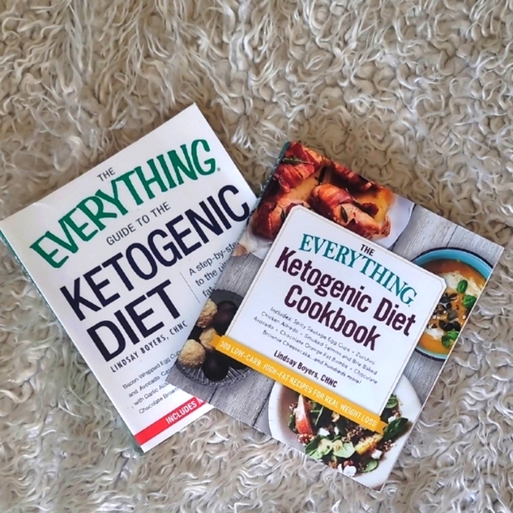 Ketogenic Diet Cookbook Set